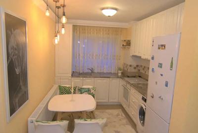 Apartament 2 camere decomandat - complet renovat , utilat , mobilat - 5