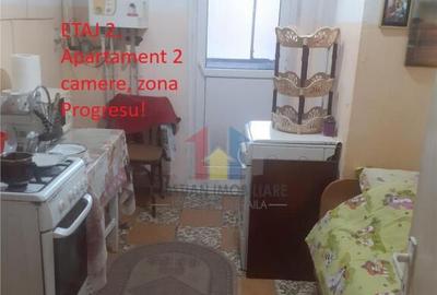 AP 2 camere, Progresu, Etaj 2, Confort 1 decomandat - 50 mp - 2