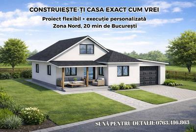 Casă cu 3 camere în Periș - 3