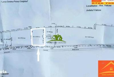 Teren intravilan Rm.Vl. Goranu-Calea Bucuresti 1100 mp aproape de oras - 3