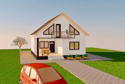 Casă cu 5 camere cu Teren 200 Mp în Lumina