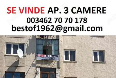 Vand apartament de 3 camere decomandate in suprafa?a de 57,25mp, situat in Bal? blocul 43 Zona Jiul. - 4