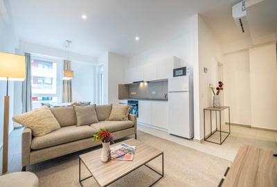 Apartament tip studio modern, mobilat și utilat, imobil nou - 3
