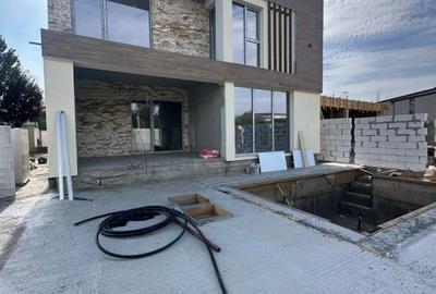 Casa Individuala Bragadiru-Cristalului/Piscina exterioara - 8
