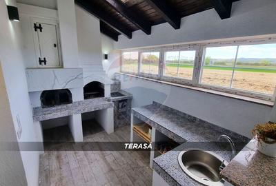 Casă cu 5 camere cu Teren 1000 Mp în Bozânta Mică - 45