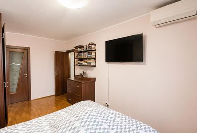 Apartament cu 3 camere semidecomandat, mobilat în Tineretului - 9