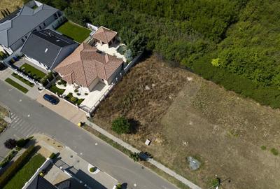 Teren de 500 mp, în Aradul Nou