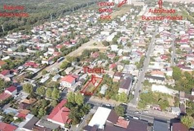 REL4000851 Teren Pipera Voluntari 550 mp - 2