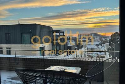 Apartament cu 3 camere decomandat, mobilat în Pipera