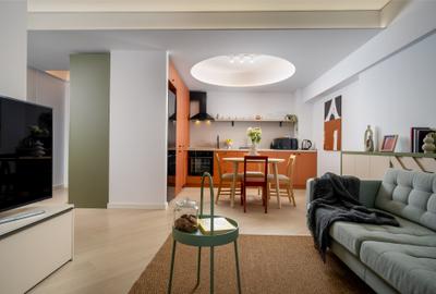 Apartament 3 Camere | Parcare -1 Inclusă | Mobilat de Arhitect | Cortina N - 2