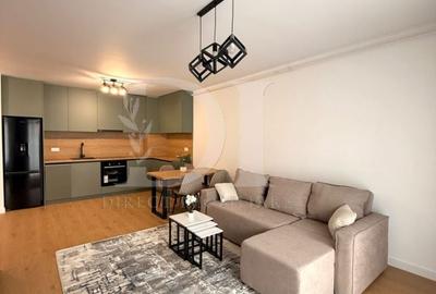 Apartament cu 2 camere semidecomandat, mobilat în Florești - 1