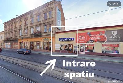 Spațiu comercial, de 70 mp, în Central