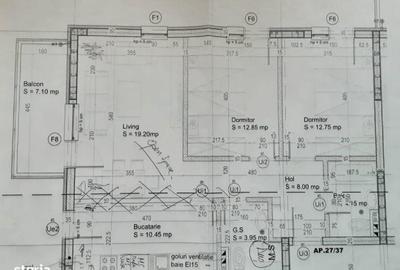 Apartament cu 3 camere decomandat în Central - 2