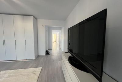 3 Camere mobilat utilat 110 mp total 42 mp terasa parcare inclusă parcul teilor - 11