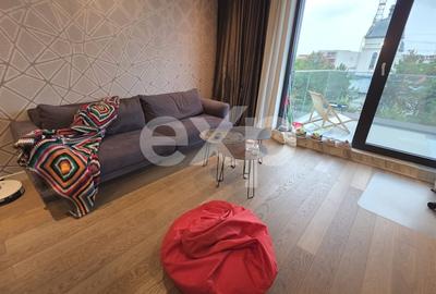 Apartament cu 2 camere semidecomandat, mobilat în Herăstrău - 7