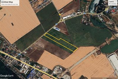 Teren Construcții intravilan de 43000 mp, în Nord - 3