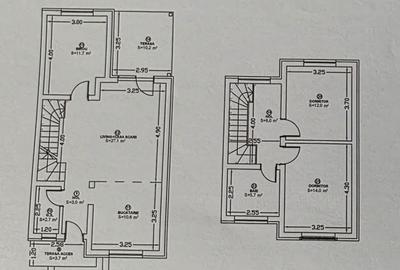 Duplex cu 4 camere cu Canalizare în Moșnița Veche - 3