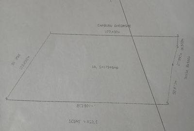 Teren de 18000 mp, în Afumați