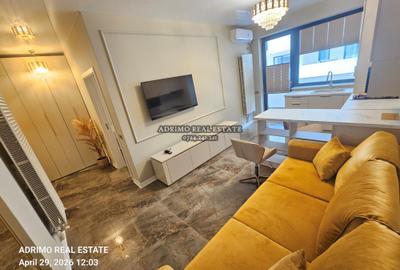 Apartament cu 2 camere semidecomandat, mobilat în Tomis Nord - 2