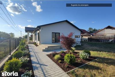 Casă cu 4 camere cu Teren 1280 Mp în Zimandu Nou - 3