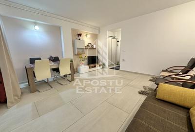 Apartament cu o camera mobilat si utilat la parter in Giroc la asfalt. - 4