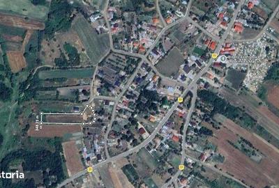 Teren de 4000 mp, în Predești