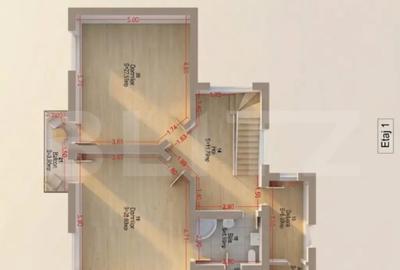 Casă cu 7 camere cu Teren 204 Mp în Central - 3