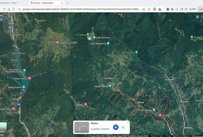 Teren extravilan pasune 270.000 mp Bertea Prahova - 6