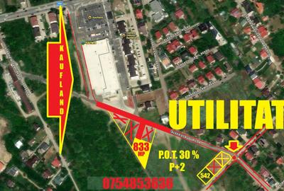 Teren Construcții intravilan de 833 mp, în Galata - 2