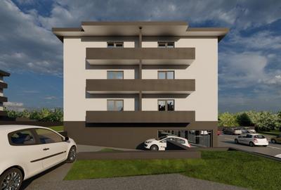 Apartament nou cu 2 camere decomandat - 57,7 MP - 18