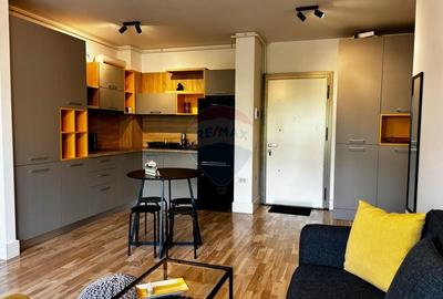 Apartament cu 2 camere semidecomandat, mobilat în Barbu Văcărescu - 2