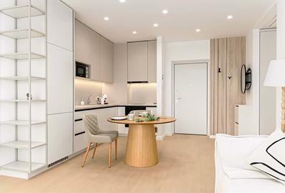 Bucharest CBD luxury apartment 2rooms for sale Aviatia Tower - 9