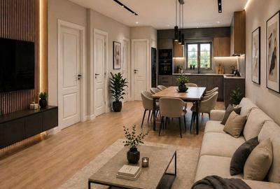 Casă cu 3 camere în Moșnița Nouă - 5