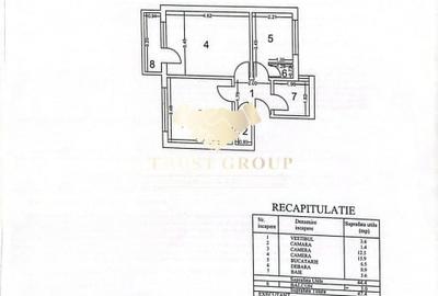 Apartament cu 2 camere decomandat în Drumul Taberei - 8