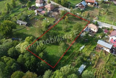 Teren de 2491 mp, în Arefu - 2