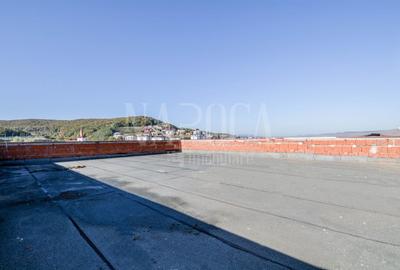 Penthouse cu 4 camere semidecomandat în Florești - 7