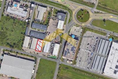 Hala tip magazin de prezentare 800 mp de inchiriat zona Selgros - 3