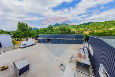 LUX! De inchiriat SPATIU COMERCIAL cu birouri, magazie si acces TIR - 42