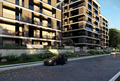 APARTAMENT 4 CAMERE – PIPERA - BLOC NOU – FATADA VENTILATA - COMISION 0 % - 3