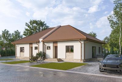 Casă cu 3 camere cu Teren 320 Mp în Dascălu - 4