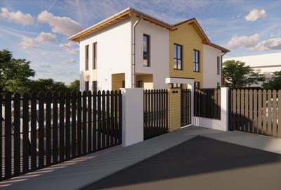 Livezeni - Case individuale si duplexuri - 1