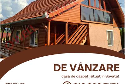 De vânzare casă de oaspeți, situată în Sovata mai exact pe str. Campu Sărat !