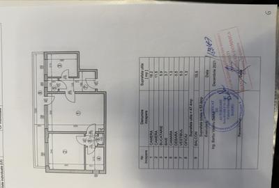 Apartament cu 2 camere semidecomandat în 1 Mai