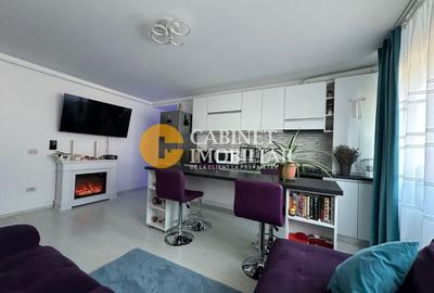 Apartament cu 3 camere decomandat, mobilat în Valea Lupului