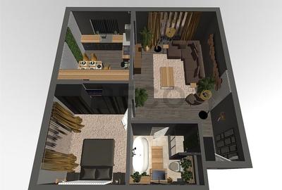 RECO Apartament cu 2 camere, bloc nou, zona Santandrei - 2