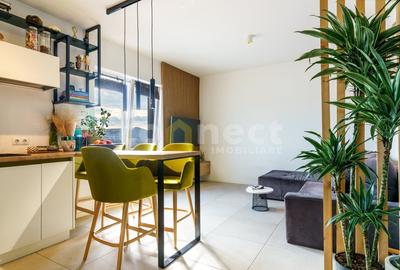 Apartament cu 2 camere, mobilat în Grigorescu - 9