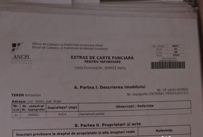 Teren de 9871 mp, în Ultracentral - 1