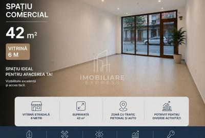 Spațiu comercial, de 42 mp, în Mărăști
