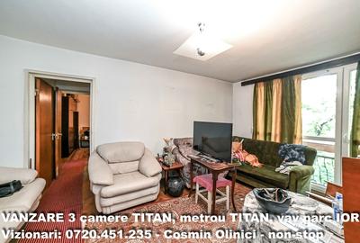 Titan, metrou, Aleea Barajul Lotru - 1