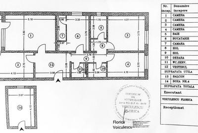 APARTAMENT SPATIOS IN IMOBIL DEOSEBIT - RETRAS - VATRA LUMINOASA - 11